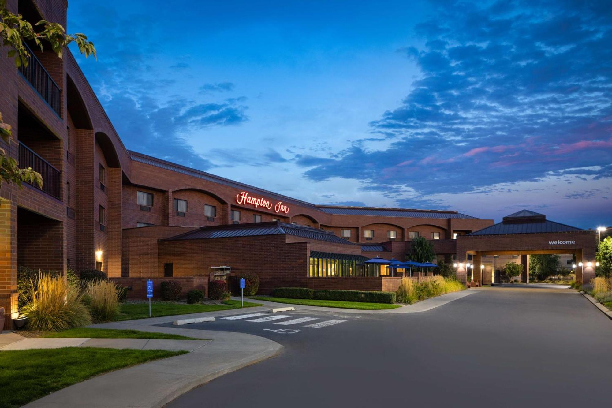 Hampton Inn Richland-Tri Cities Eksteriør bilde
